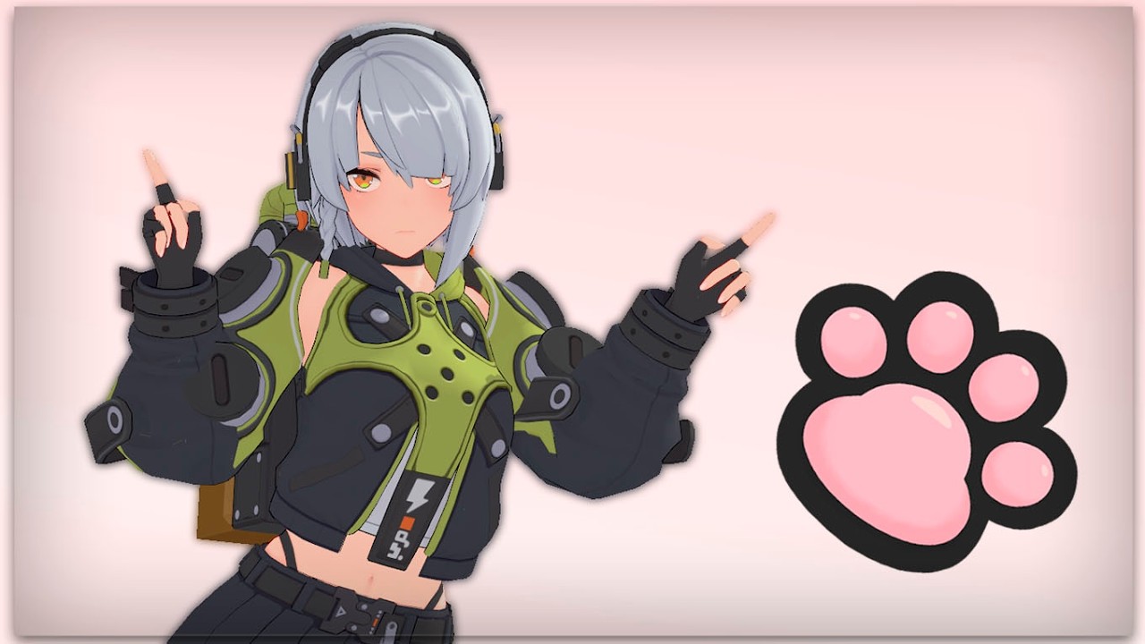 ️ Zenless Zone Zero MMD ️ Summertime ️ Anby ️ - YouTube