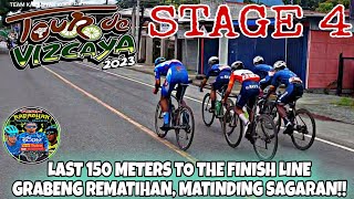 STAGE 4 TOUR DE VIZCAYA 2023 130KMS RACE.GRABENG MGA AHON,...NAKAKALULA ANG MGA LUSONG