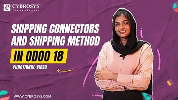 How to Manage Shipping Connectors & Shipping Method in Odoo 18 Sales | Odoo 18 New Features| Odoo 18