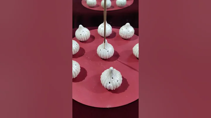 Modak Agarbati stand #pushpa2therulesongs #reels #shorts #ganpati #making #virel