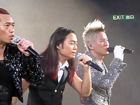 草蜢忘我演唱會2009-4-8(尾場) 我們