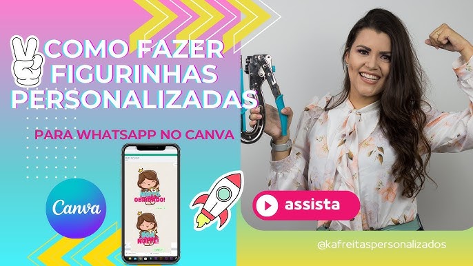 Como criar Gifs lindos no Canva - Cami Ensina