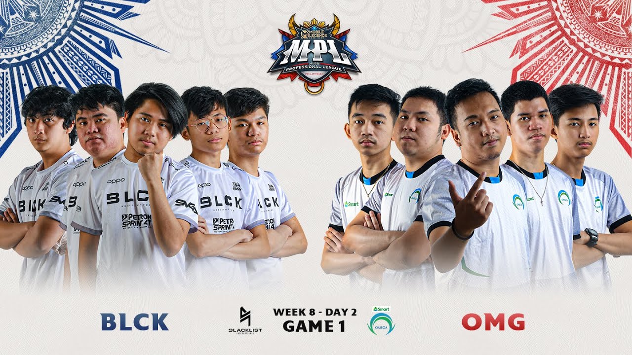 MPL-PH S9 W8D2 BLCK VS OMG Game 1