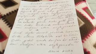 Şi̇i̇r Ellere Söyleyemedi̇m