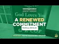 A Renewed Commitment | Matthew 28:16-20 | Sunday Morning Worship ~ 06.02.24