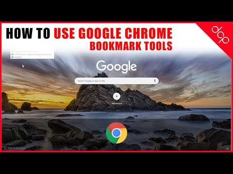 Cómo utilizar Google Chrome Barra de marcadores