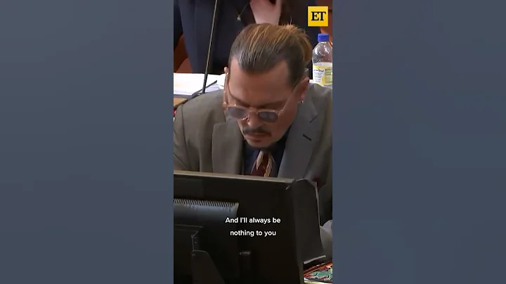 Why Johnny Depp Doesnt Look at Amber Heard in Tria...