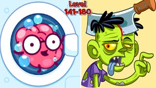 Brain Wash - All Levels 141-180 Solution Android Gameplay Walkthrough