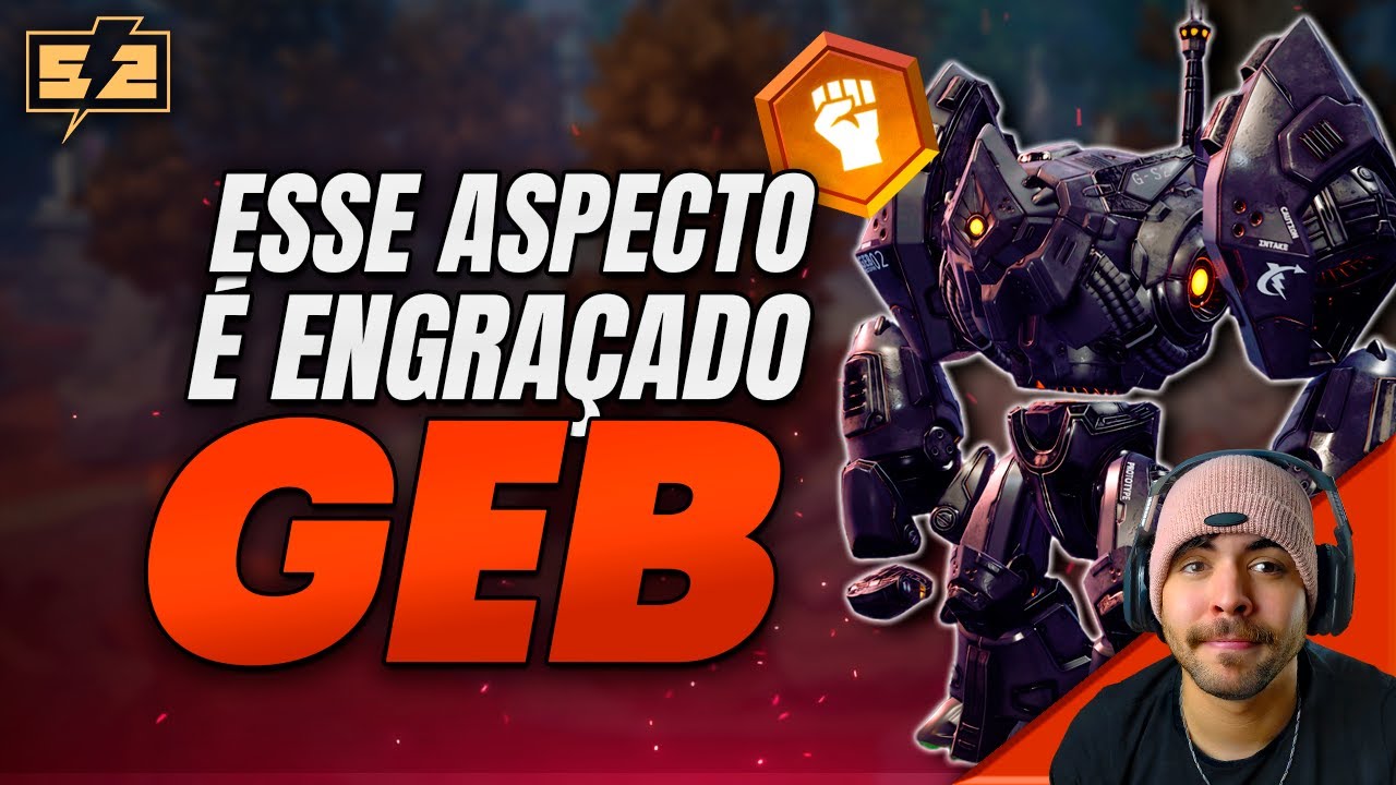 GEB JUNGLER DE CRÍTICO É REAL E VAI TE MACHUCAR! SMITE 2 CONQUISTA