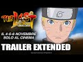 THE LAST: NARUTO THE MOVIE solo AL CINEMA il 4•5•6 NOVEMBRE [Trailer extended]