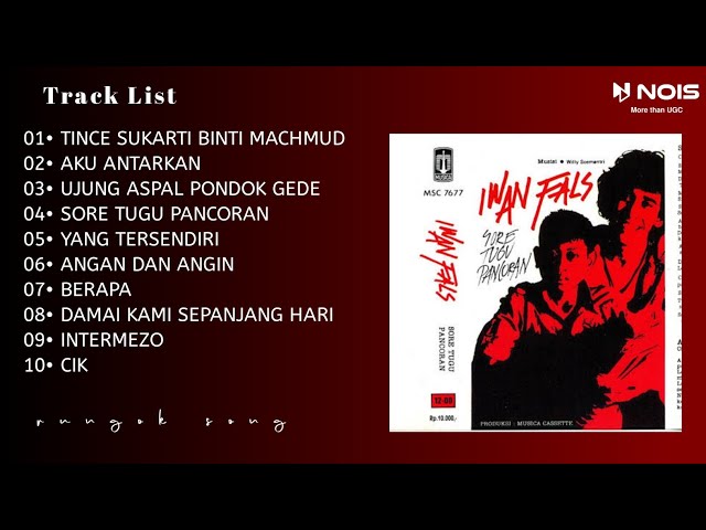 Iwan Fals - Album Sore Tugu Pancoran (1985)  - Iwan Fals full album ` Rungok Song class=