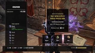 All ESO Glyphs and Rune Recipes