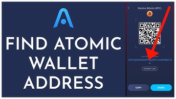 How to Find Atomic Wallet Address 2023?
