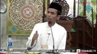 Apa Hukum Imam tidak Membaca Basmalah Ketika Al fatihah - H.Ustadz Abdul Somad Lc,MA