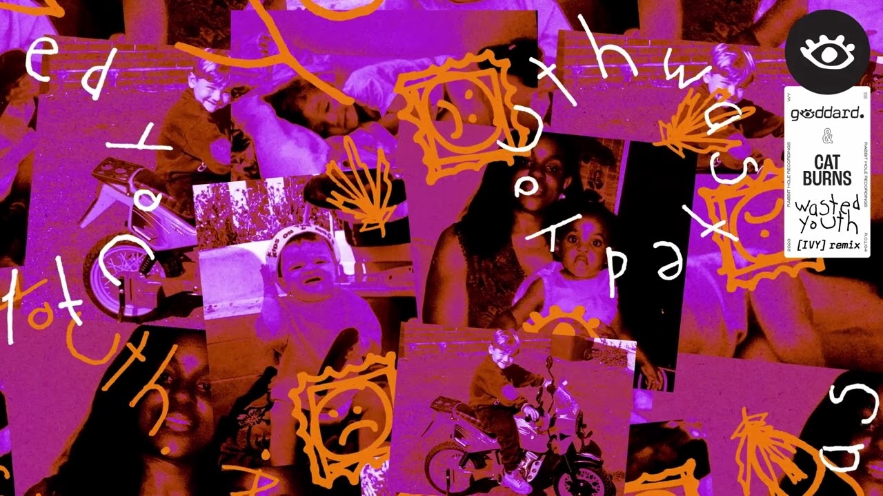 goddard. & Cat Burns - Wasted Youth ([IVY] Remix) [Official Visualiser]