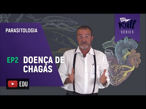 Doença de Chagas (Parasitologia - EP 2) | Biokrill Series