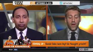 ESPN First Take   Rex Ryan On  Rex and Rob Reunited