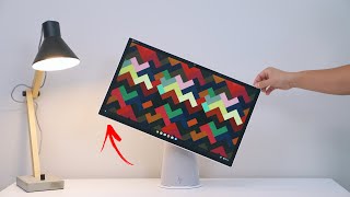 This Desktop has a Special Display! HP Chromebase AIO