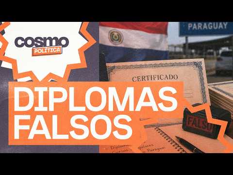 BRASILEIROS COMPRAM DIPLOMAS FALSOS NO PARAGUAI E SE DÃO MIITO MAL