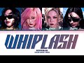 Aespa 에스파 Whiplash Color Coded Lyrics 