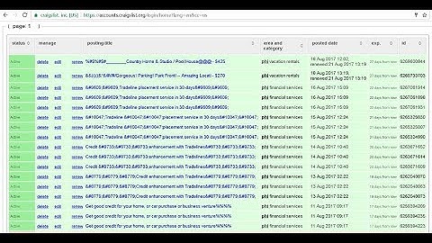 How To Get 100% Live Ads On Craigslist 2017/18 Post on Craigslist