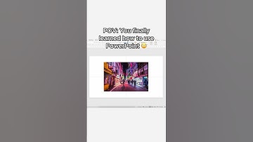 Have you been using PowerPoint wrong?? 😩 #powerpoint #presentation #student