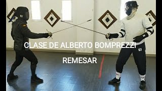 Clase de Alberto Bomprezzi (remesar)