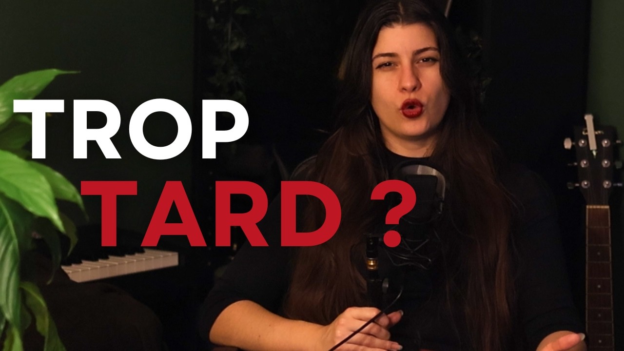 Comment ça il est trop tard ?