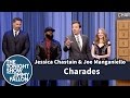Charades with Jessica Chastain and Joe Manganiello