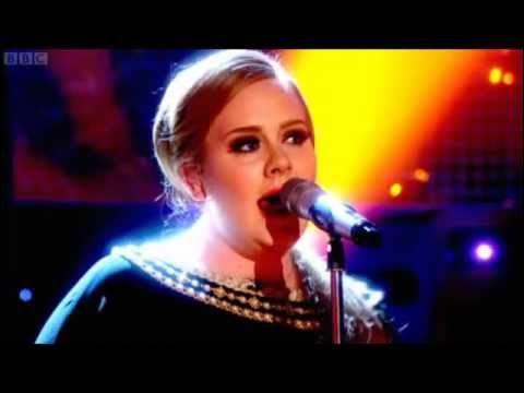 Adele - Set Fire To The Rain (Live On The Graham Norton Show)