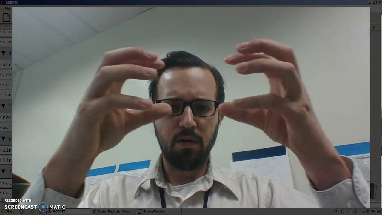 Running two motors off of one button VEX IQ ROBOTC - YouTube