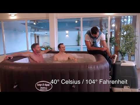 Cash Piscines Vous Présente Le Spa Gonflable Bestway Maldives Youtube