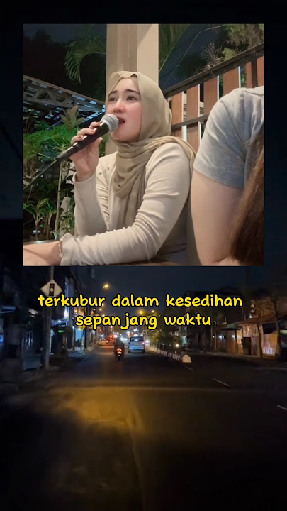 cewek ini cover lagu harus kah ku mati suaranya merdu banget #coversong #coverlagu #haruskahakumati