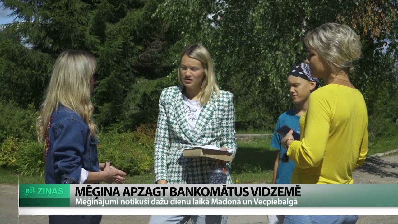 ReTV: Madonā un Vecpiebalgā  mēģina aplaupīt bankomātus