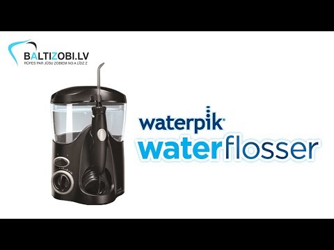 Labāks Par Zobu Diegu  I  Waterpik ūdens irigātors