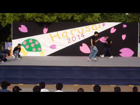 2014 春祭 桃尻クローバーω