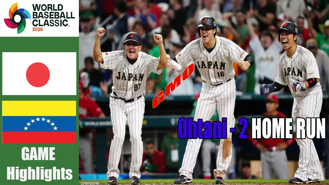 Japan Vs. Venezuela FULL GAME Highlights World Baseball Classic