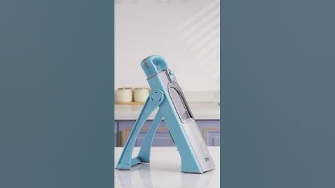 Slice everything with Mandoline slicer✅ #shorts #vegetables