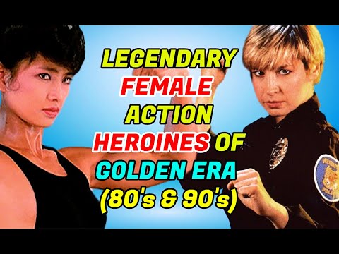 11 Unsung Action Heroines From Legendary Era Of Action Movies