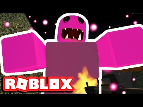 The Ultimate Pink Zombie Boss Roblox Zombie Attack Youtube