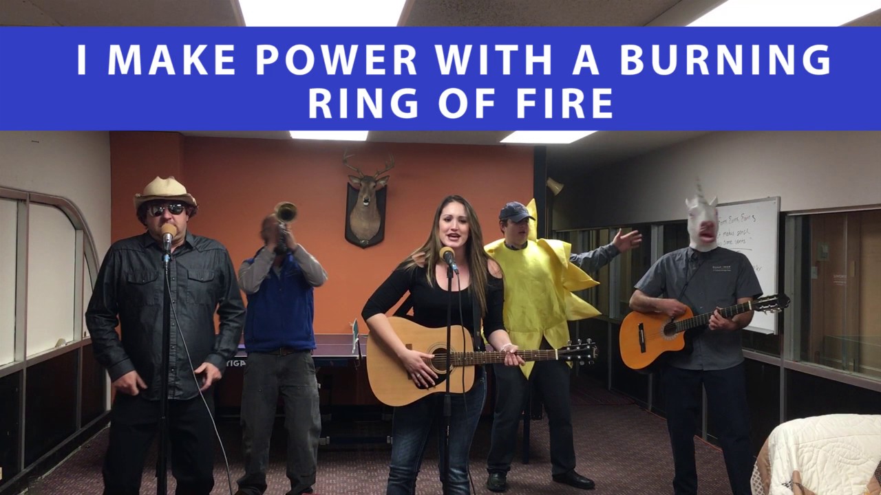 Ring Of Fire Parody Positive Energy Solar YouTube