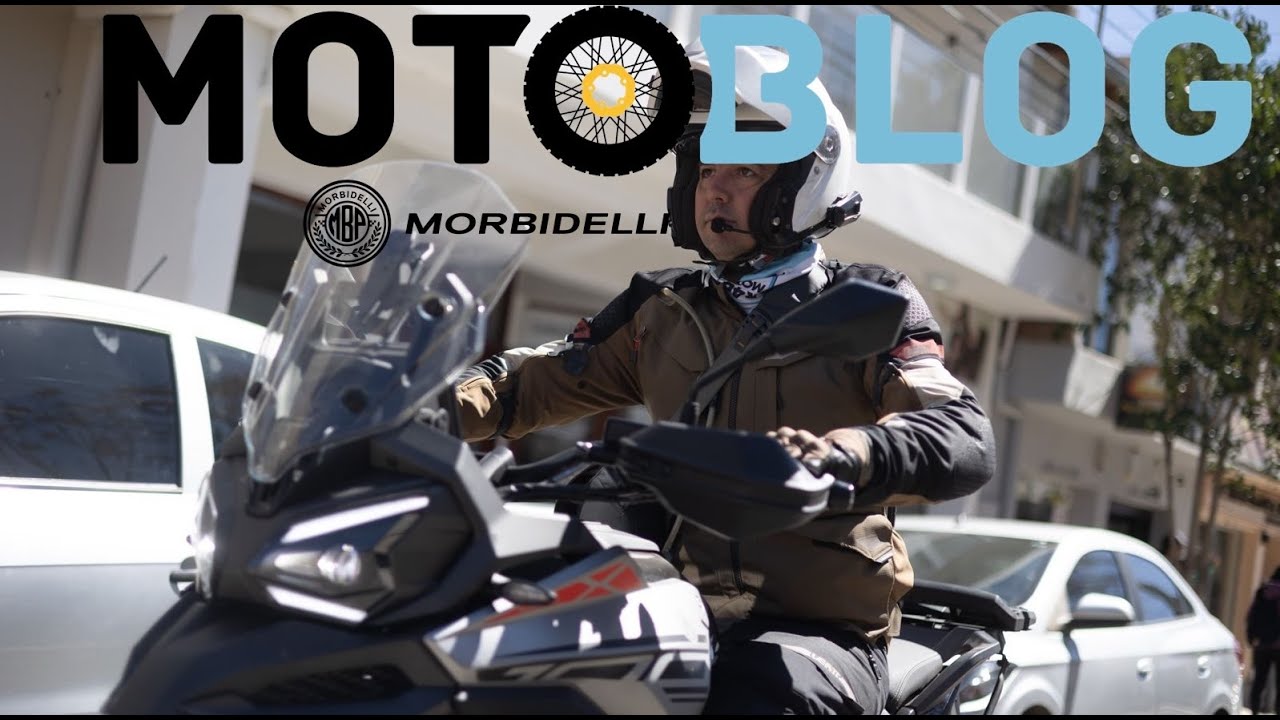 Motoblog Cotidiano: Morbidelli T1002VX - La máquina ideal para viajar de muchos - Motoblog.com