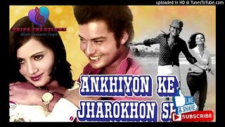 Ankhiyon Ke Jharokhon Se  Title Song  Sachin U0026 Ranjeeta  Hemlata  Classic Romantic  