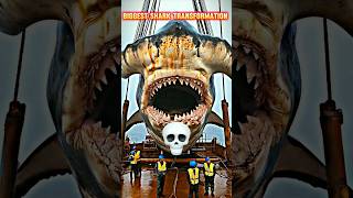 Biggest Giantess Shark Transformation