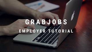 GrabJobs Employer Tutorial: Creating Brands screenshot 1