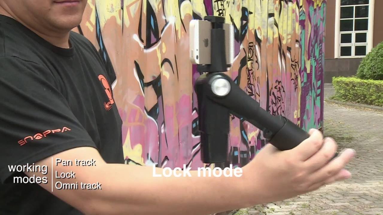 Snoppa M1 3-Axis Gimbal Lets You Capture Smooth Video with Smartphone