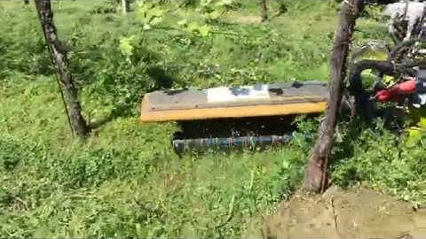 BIO Rotor in vineyard & orchard
