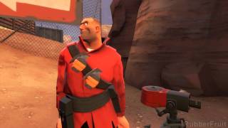 Soldier thinks the sentry is american (Reversed)
