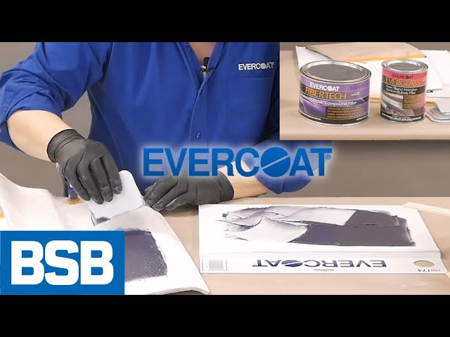 EVERCOAT POLY-FLEX Kunststoffspachtel / 880ml 