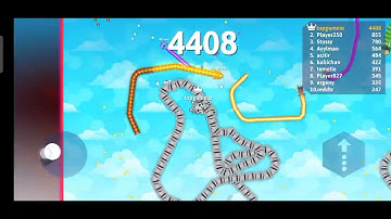 Sanke.io II Snake.io event 15 I Snake.io world record  IITop Game io II#Snakeio#newgame#youtube